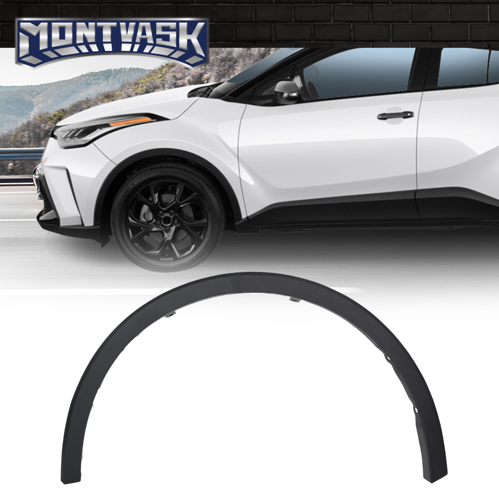 Fit For 2018-2022 Toyota C-HR Front Arch Wheel Molding Fender Trim